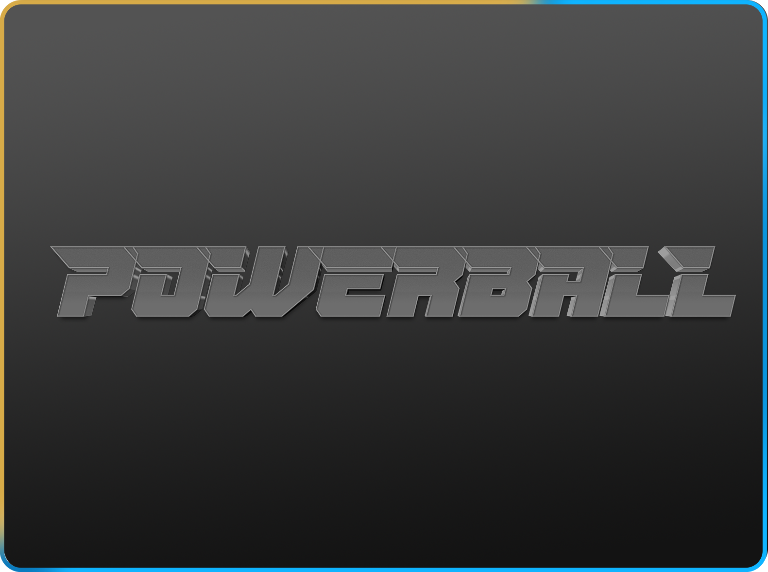 GameX Powerball