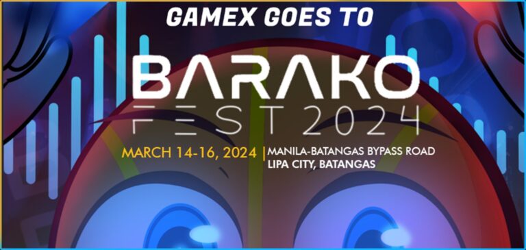 GameX Goes To Barako Fest 2024