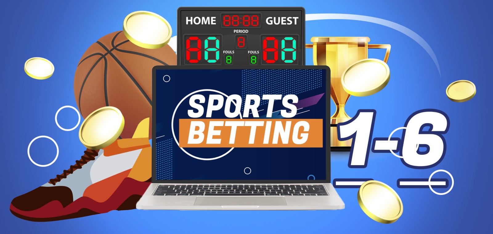 Sports betting is a form of gambling that is staking to sports. The most common and popular sports people are wagering on are basketball, volleyball, soccer, football, horse racing, and more. It also became one of the popular types of gambling worldwide. Although, some countries see it as illegal, still, many countries legalized it as long as they comply to the policies provided by their government.